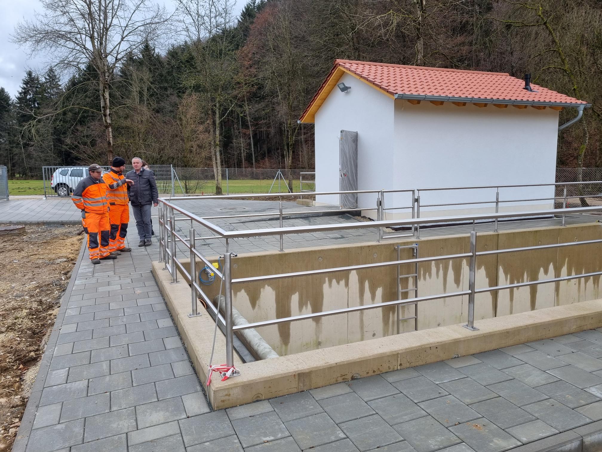 Kläranlage Thalheim