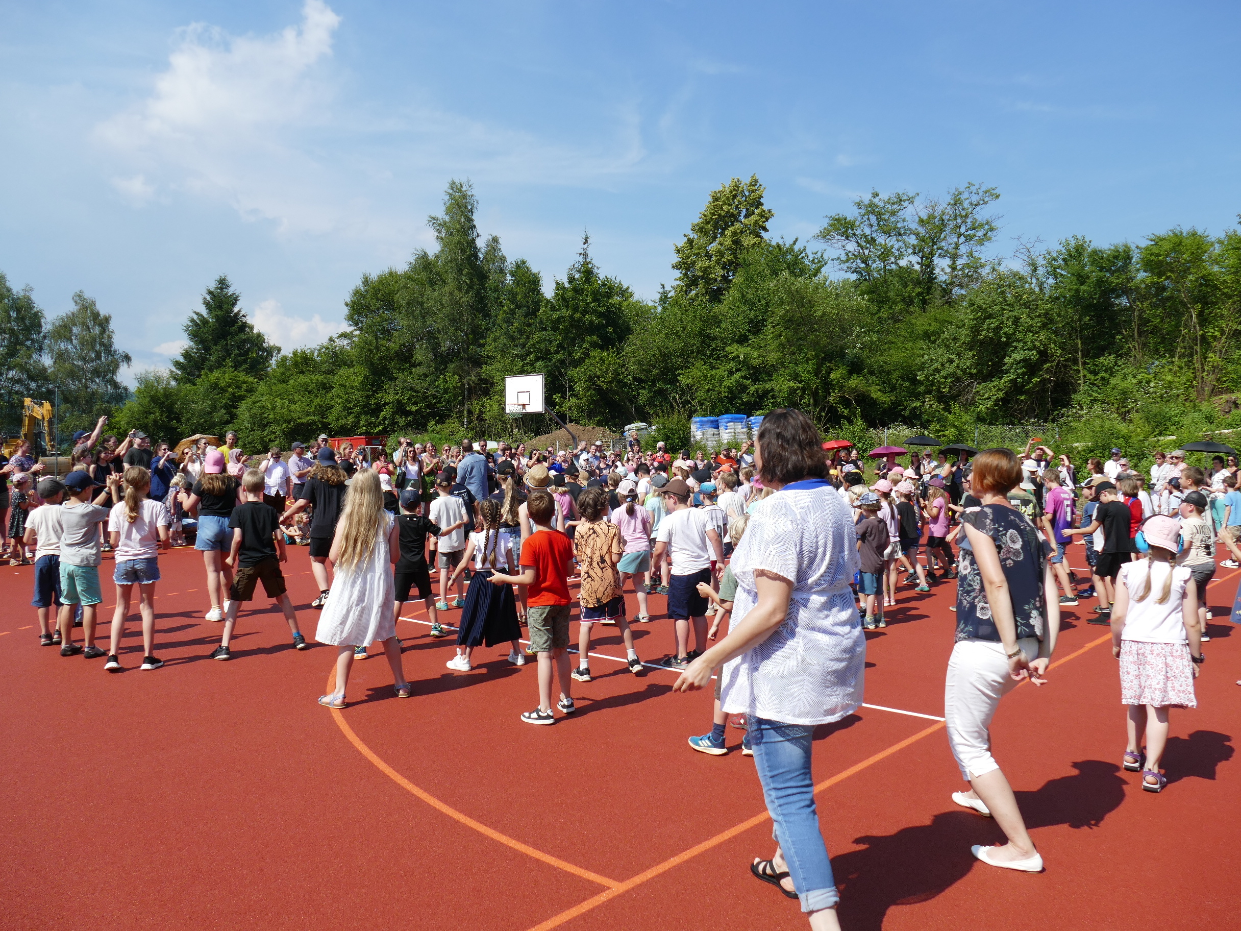 Schulfest der Grundschule Happurg 2024