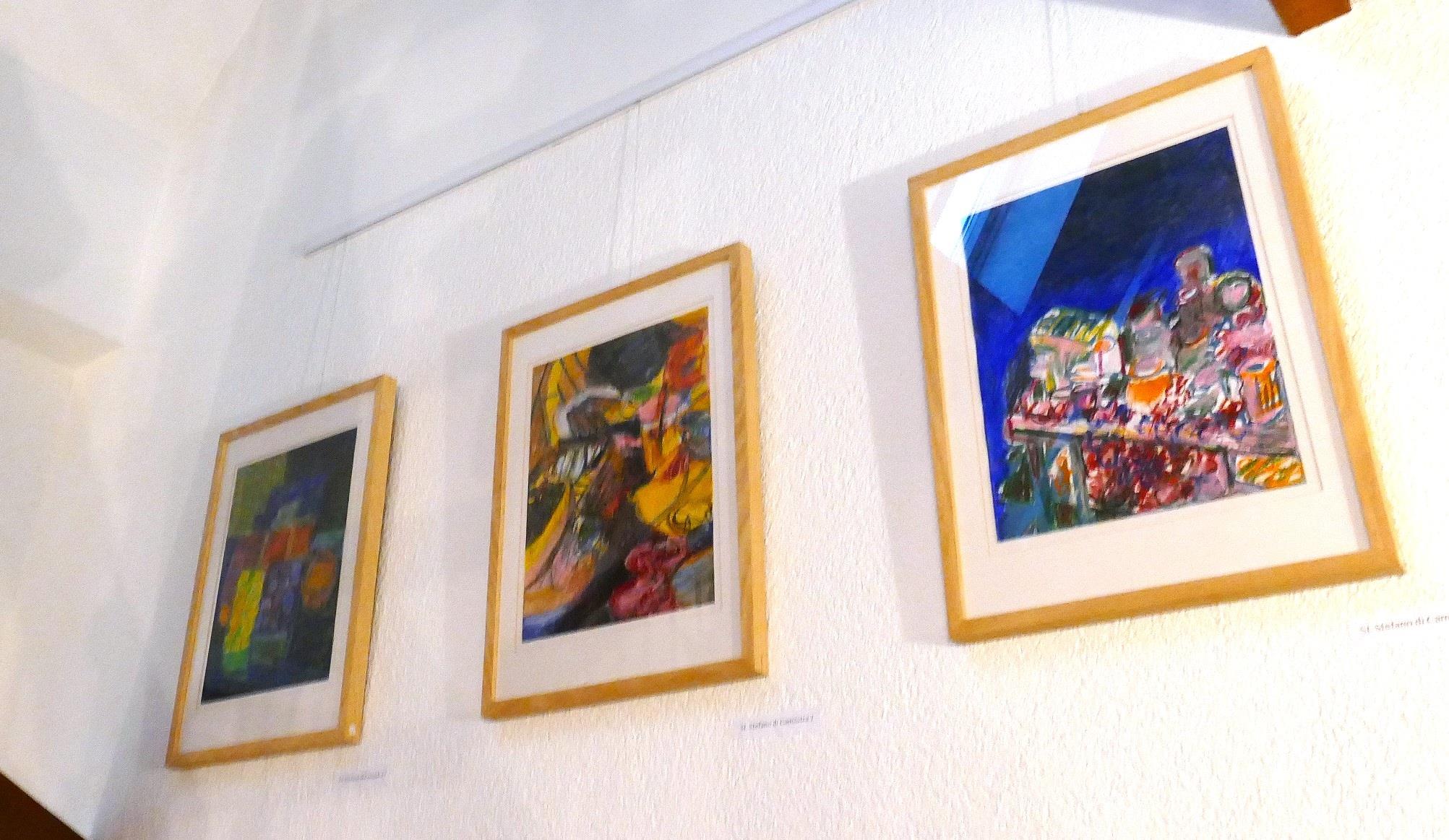 Neue Kunst im Rathaus